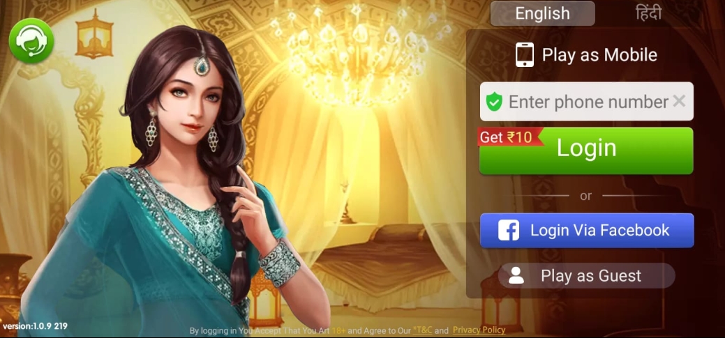 Teen Patti Master Login