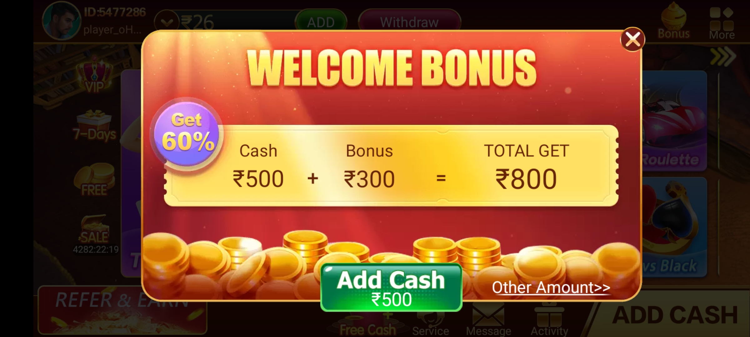 Teen Patti Master Promocode