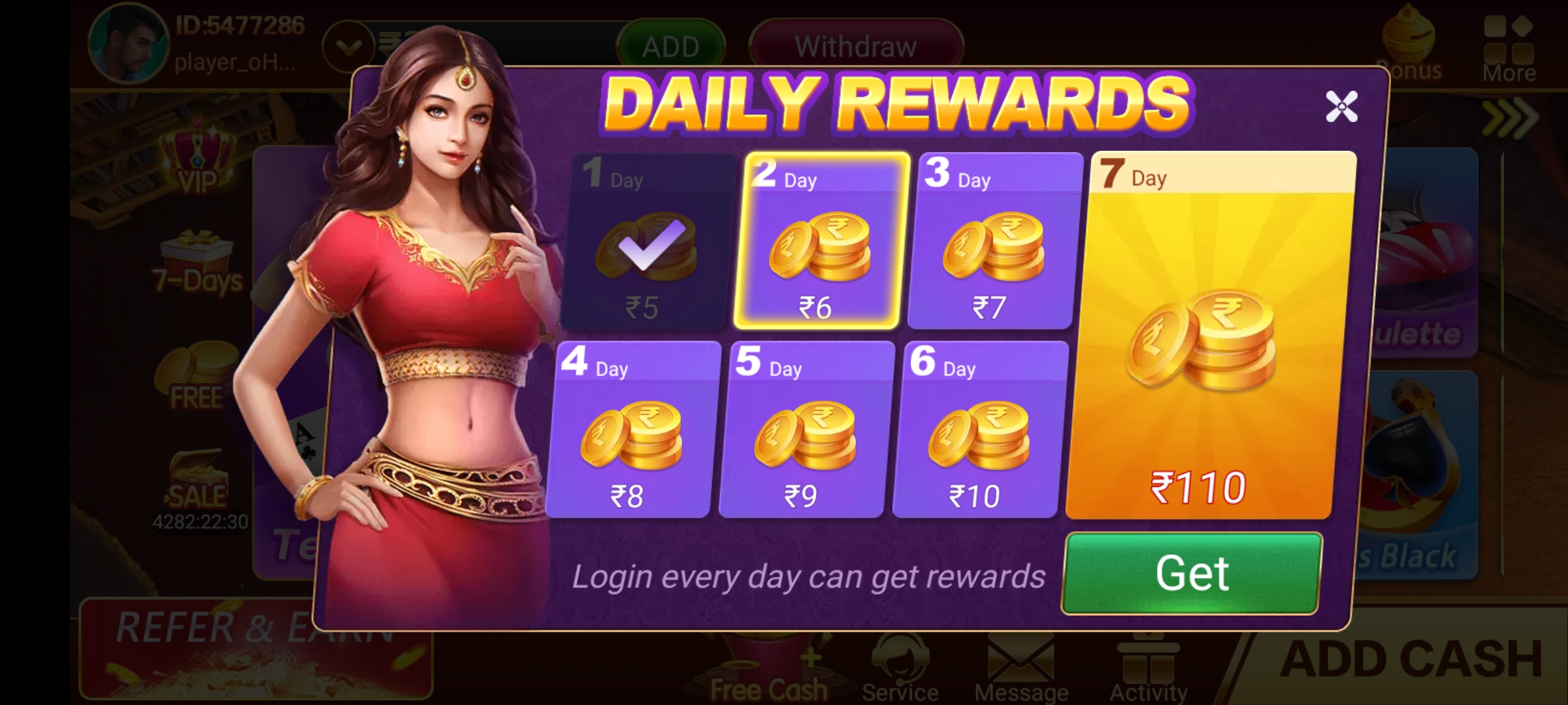 Teen Patti Master offer