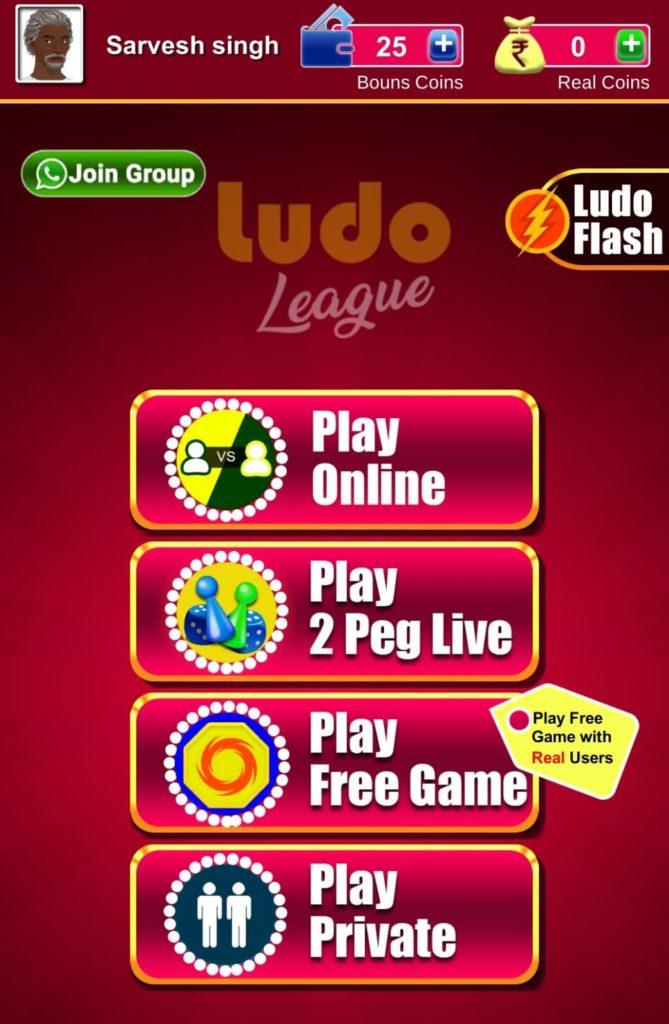 Ludo Earning App 6