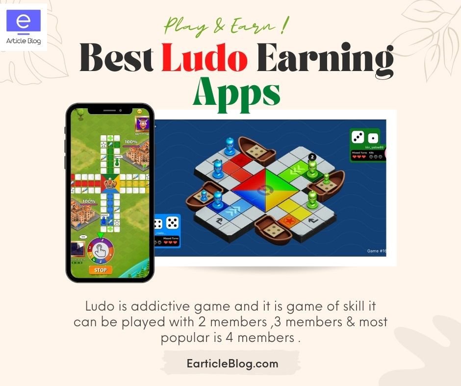 best ludo earning app