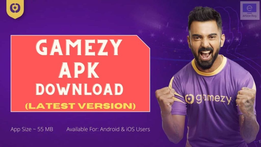 Gamezy APK Latest Version Download