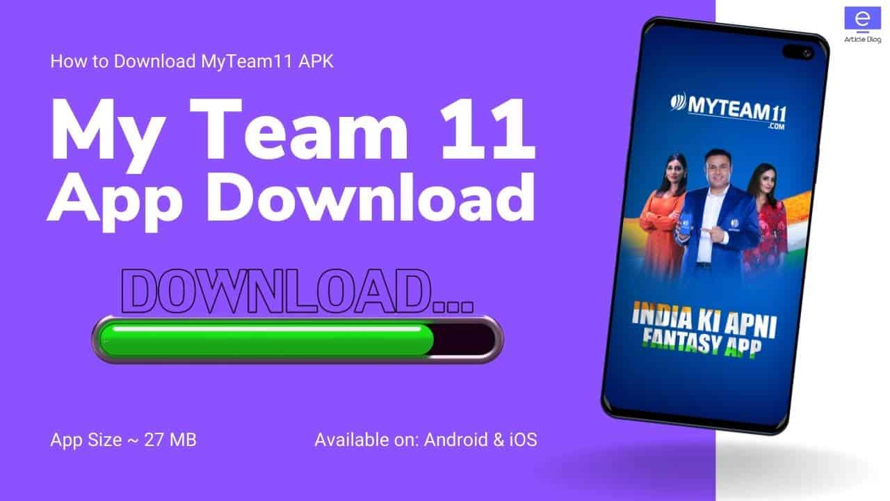 My team 11 Apk Download