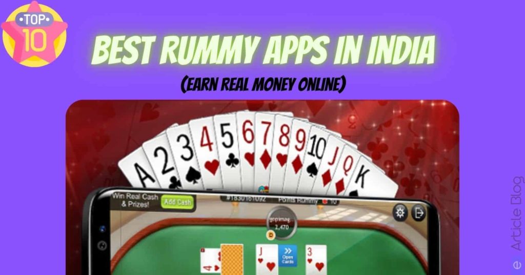 Best Rummy Apps in India