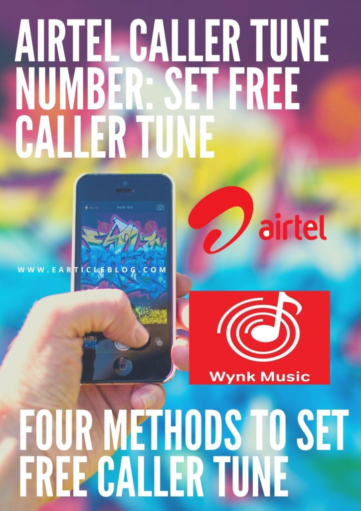 airtel free caller tune number