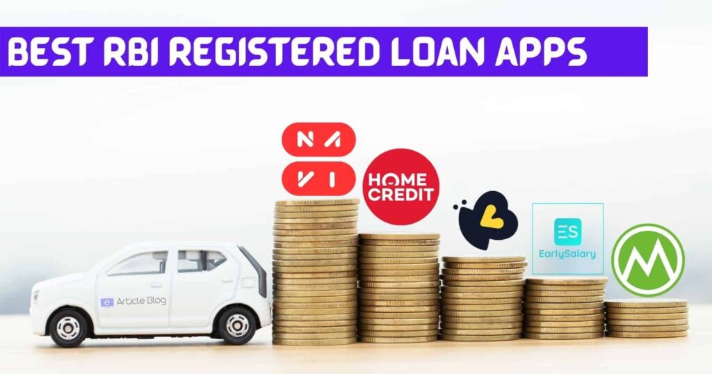 rbi registered loan app list