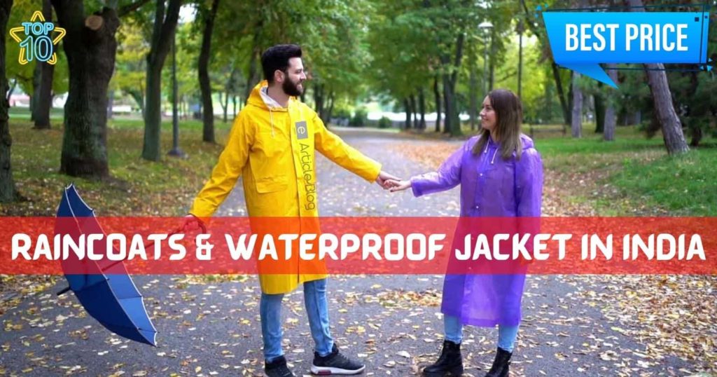 Best Raincoat for Men in India