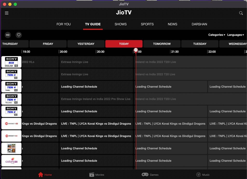 How to Watch Stream jio tv for macbook