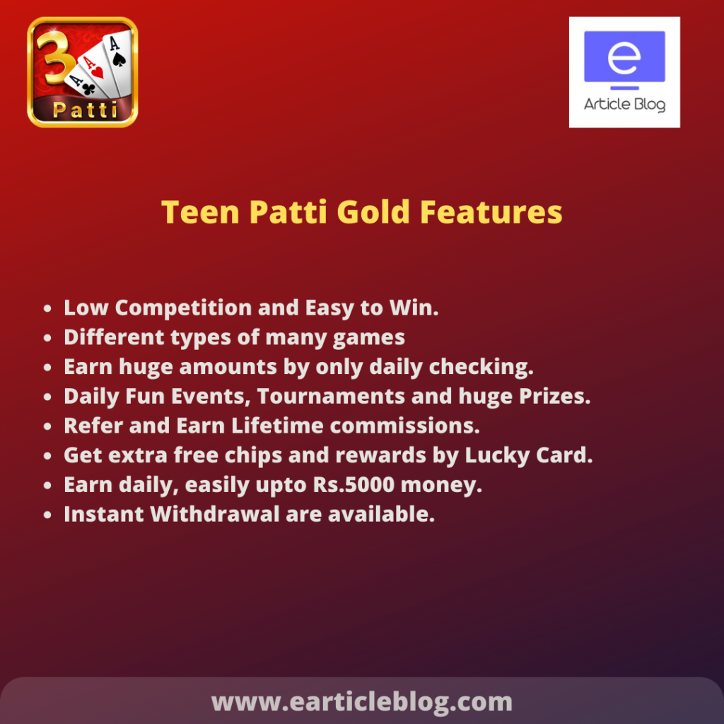 Teen Patti Gold App Download