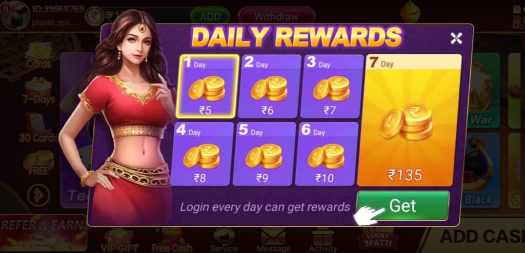 Teen Patti Gold free coins