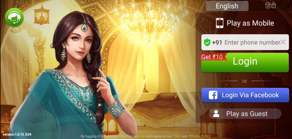 TeenPatti Gold Login