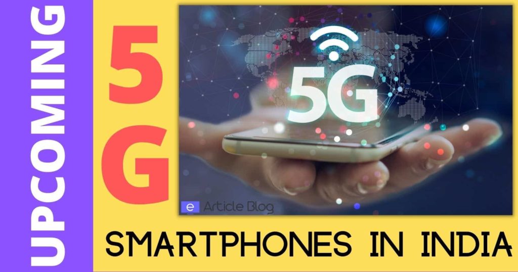 Upcoming 5G Phones in India