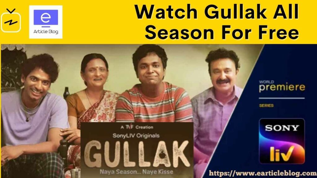 Watch Gullak Season 3 web series for free