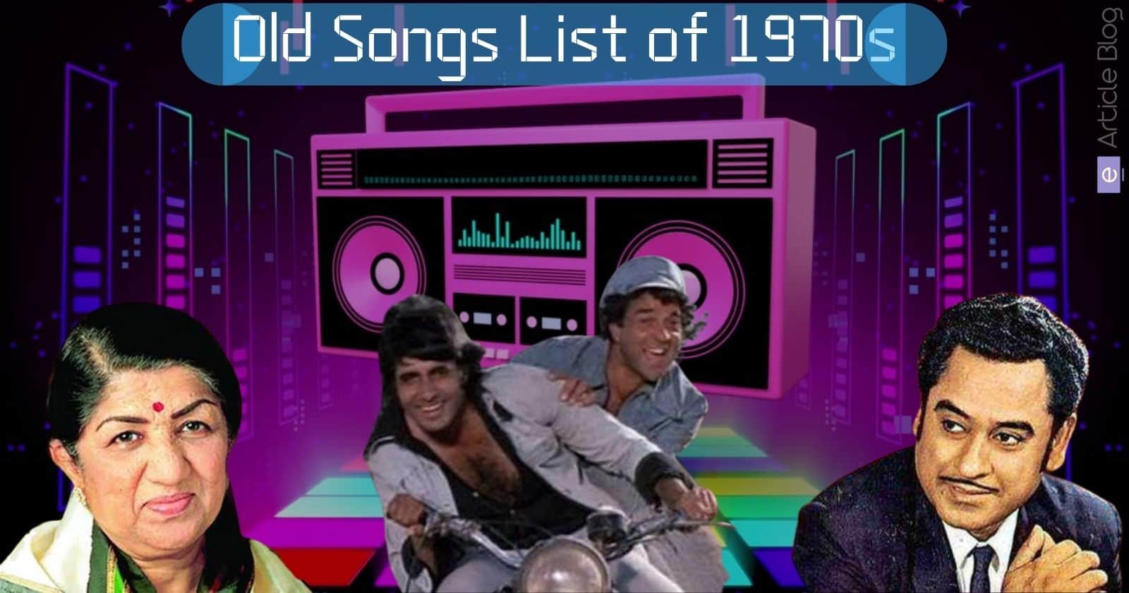 Old Songs List 1970