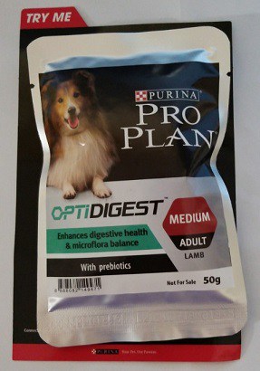 Purina Dog Food Sample