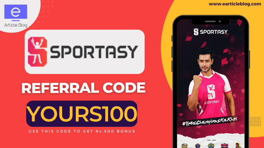 Sportasy Referral Code