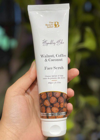 Walnut Face Scrub Free Sample