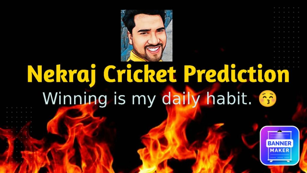 Nekraj Cricket Prediction