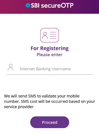 sbi secure registration process