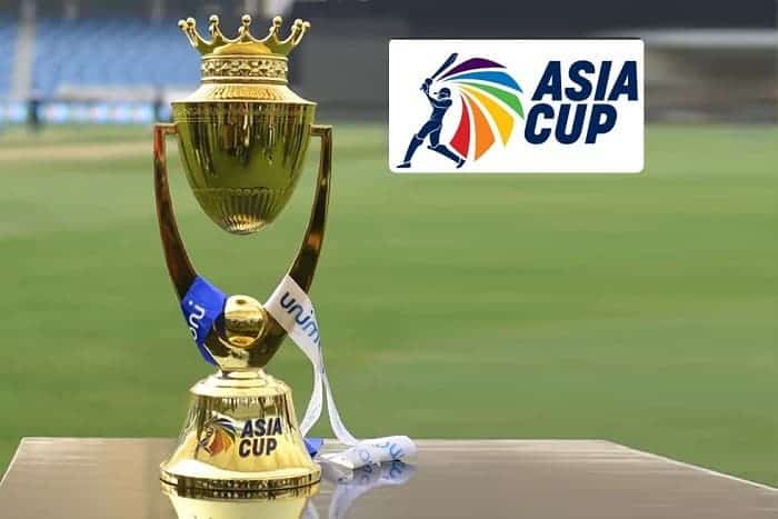 Asia Cup 2022 Trophy