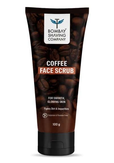 Bombay Shaving Company Coffee Face Scrub Free Product