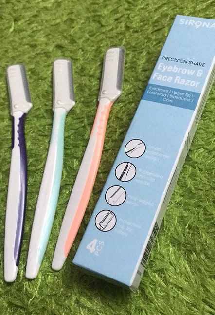 Free Sample Product Sirona Eyebrow Face Razor