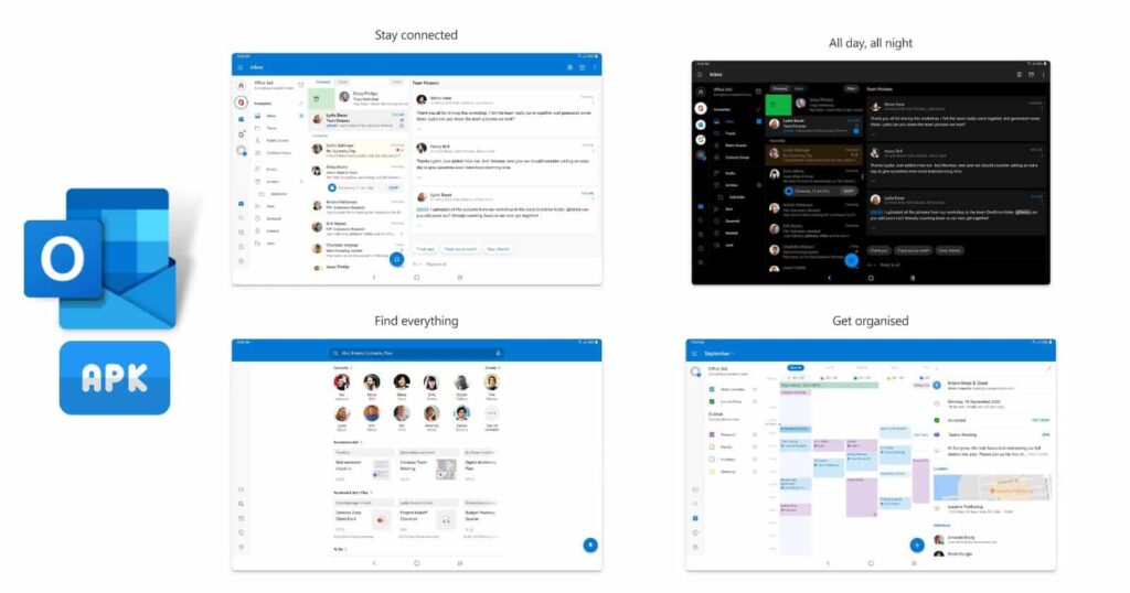 Microsoft Outlook APK Download for Windows 11 PC