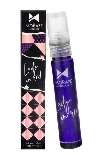 Moraze Lady in Red 10ml Perfume Free Product