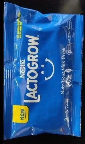 Nestle Lactogrow Sample for Free