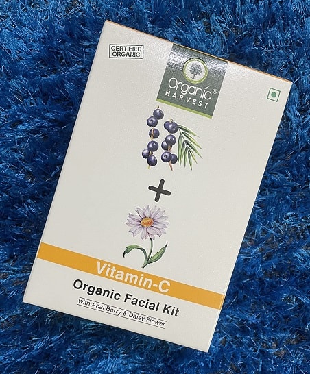 Organic Harvest Vitamin C Facial Kit