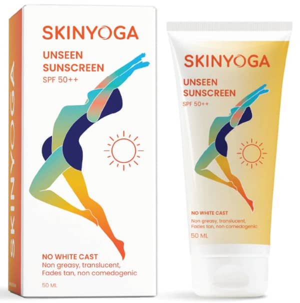 SkinYoga Unseen Sunscreen for Free