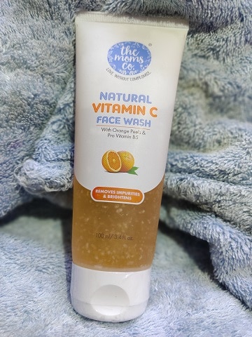 The MomsCo Natural Facewash Free Sample