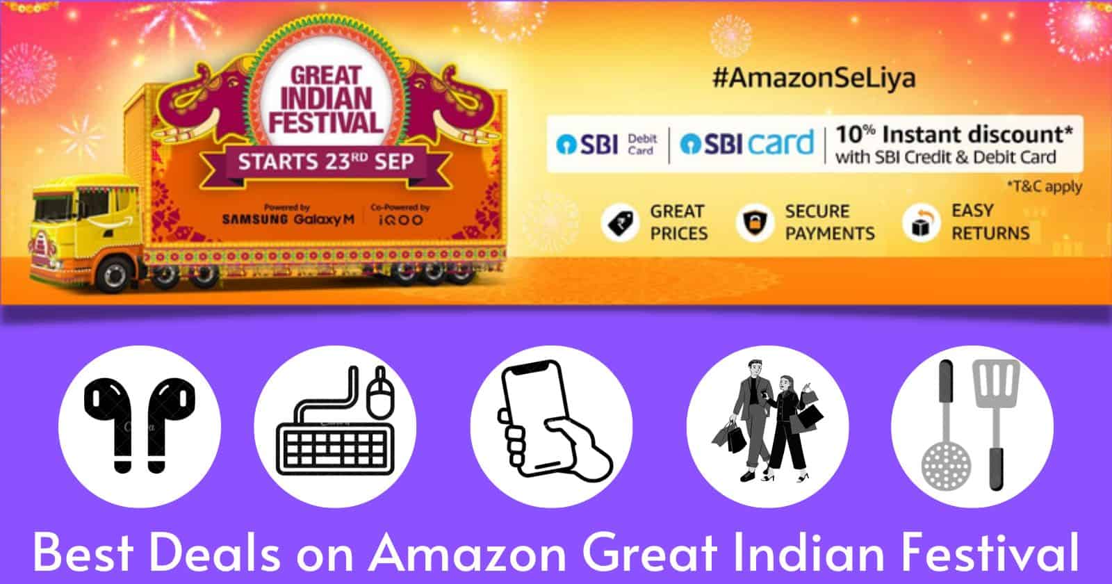 Best Deals on Amazon Great Indian Festival