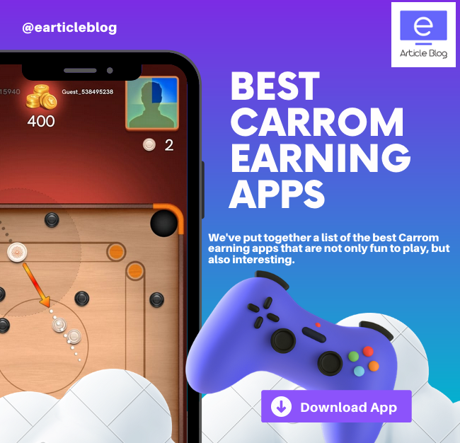  best Carrom earning apps