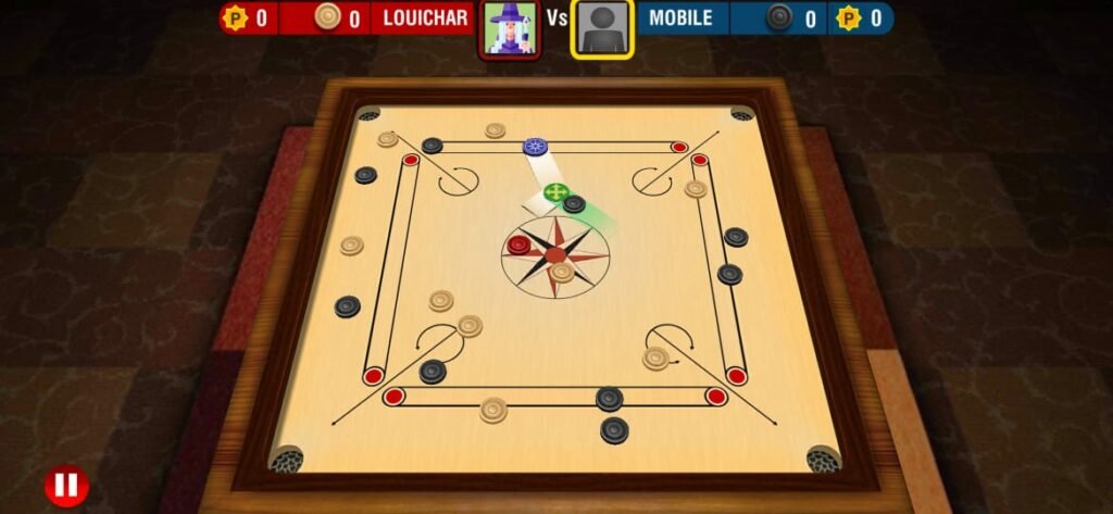 Carrom app 3D