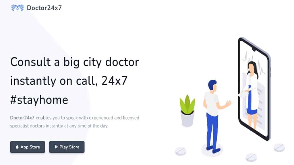 Doctor24x7 Online Doctor Consultation App