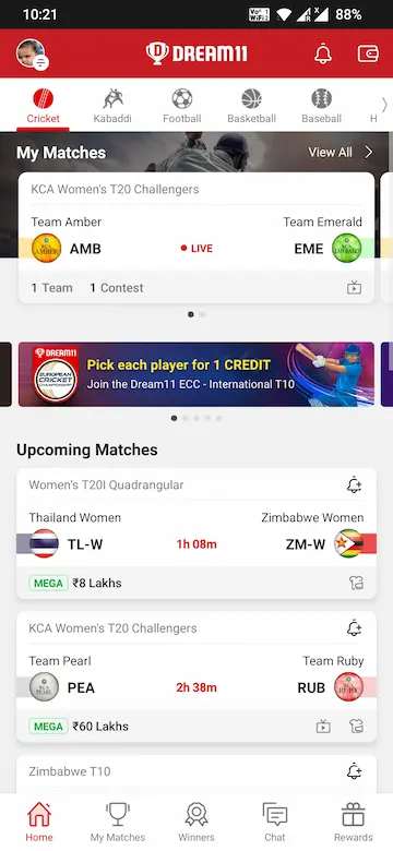 Dream11 Latest APK