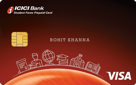 ICICI Bank Forex Card India
