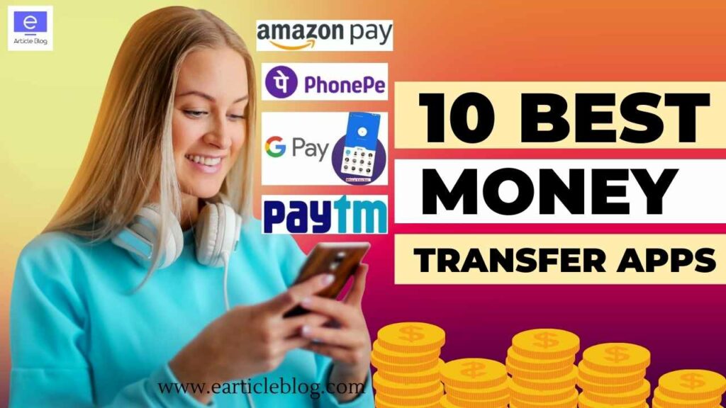 Money Transfer Apps In India