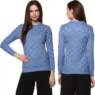 MODEVE Printed Casual Women Sweater under 500