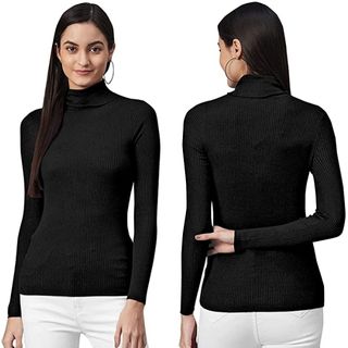 Pukka Women Full Sleeves Sweater Under 500