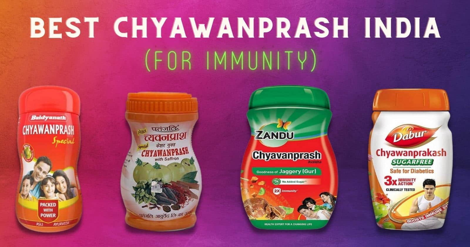 Best Chyawanprash For Immunity In India