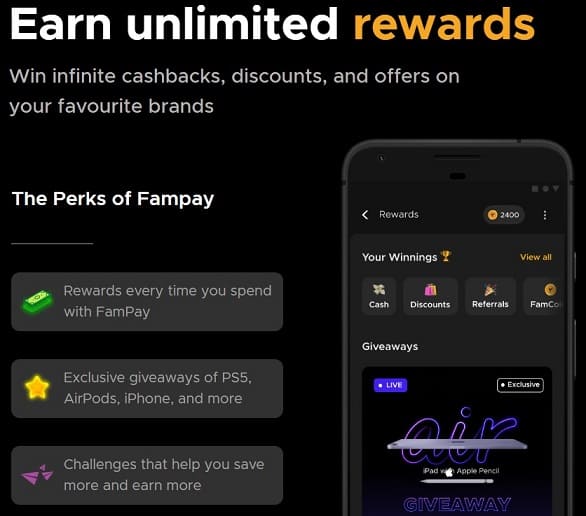 FamPay Cashback Rewards