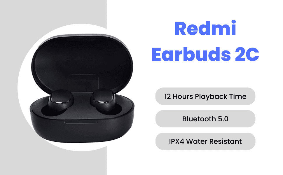 Redmi Earbuds 2C TWS Earbuds Review