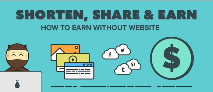 How to earn via link shortner