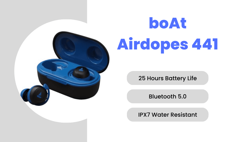 boAt Airdopes 441 TWS Earbuds Review