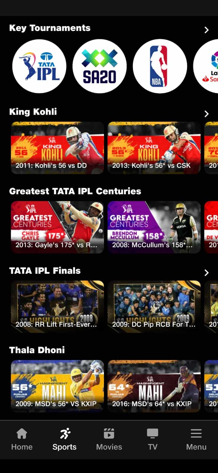 JioCinema Watch IPL Online APK