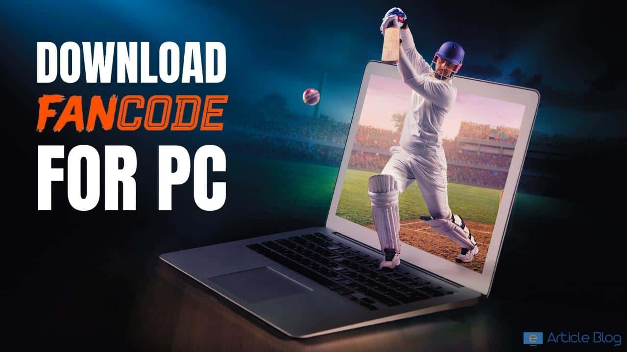 Fancode App for PC Download