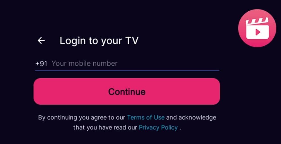 Jio Cinema Login on Android TV