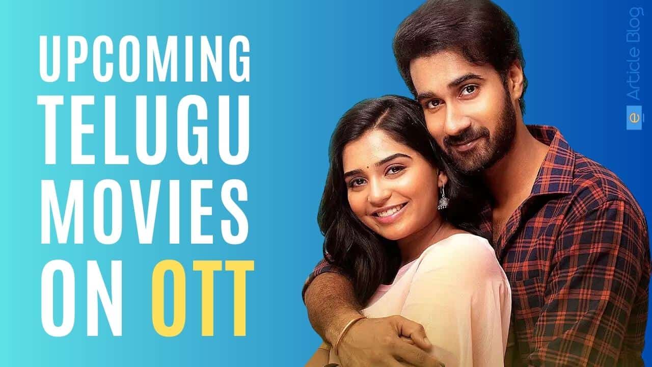 Upcoming Telugu movies on OTT